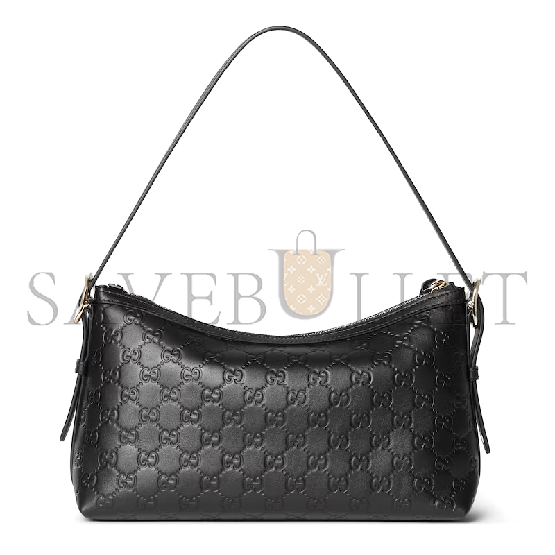 GUCCI GG EMBLEM MEDIUM SHOULDER BAG 847449 (30*19*11cm) GUCCI GG EMBLEM MEDIUM SHOULDER BAG 847449 (30*19*11cm)
